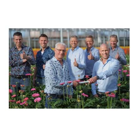 Willem geeft stokje door aan zoon Ed