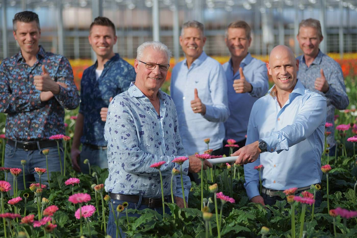 Willem draagt stokje over aan zoon Ed